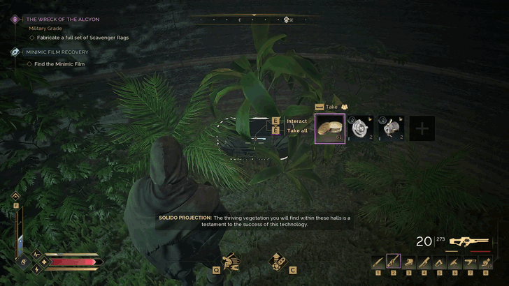 Testing Station No. 2 Hidden Chest 1