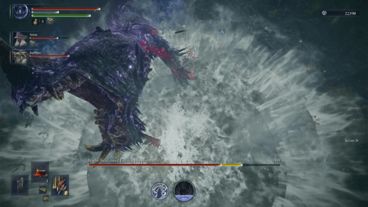 Elden Ring Nightreign Night Hippopotamus Ultimate