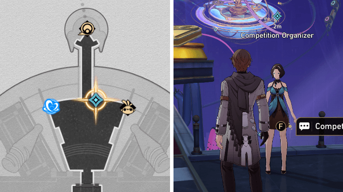 HSR Trace n Drift - Talk to the Competition Organizer