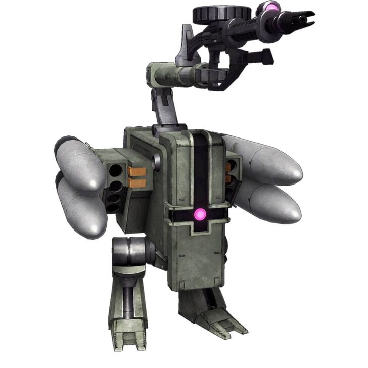 Mobile Suit Gundam U.C. Engage - Zack Pod Icon