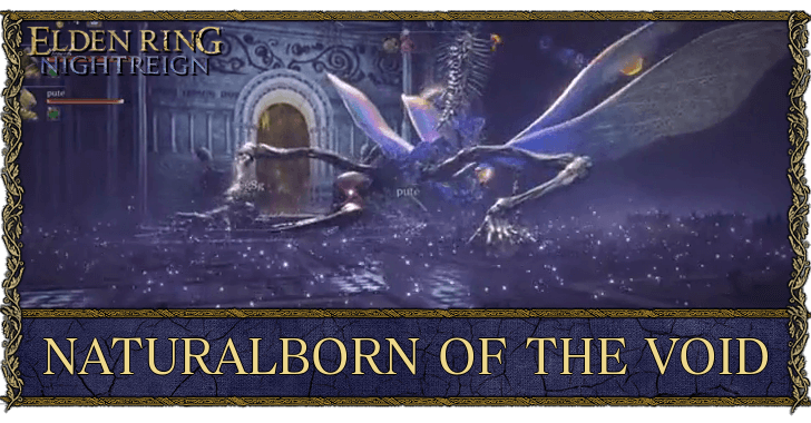 Elden Ring Nightrein - Naturalborn
