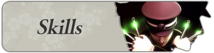 Raidou Remastered - Skills