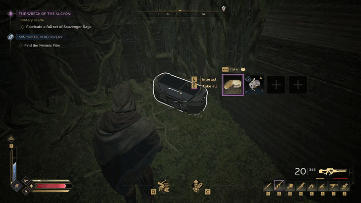 Testing Station No. 2 Hidden Chest 2