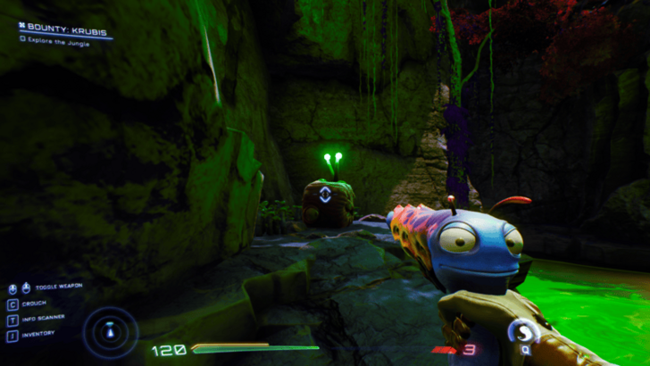 High on Life - Use the Scanner to Find Luglox Chests