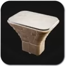 CHOAM Shelter Pillar Top