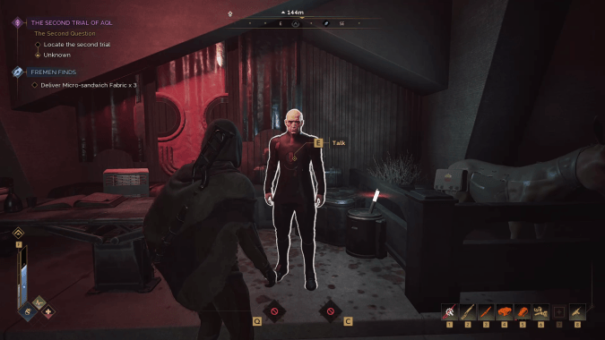 Harkonenn Representative The Anvil Overworld Location