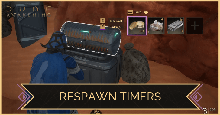 Respawn Timers