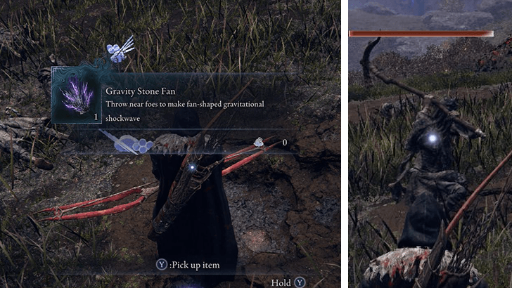 Gravity Stone Miner Fan Drop