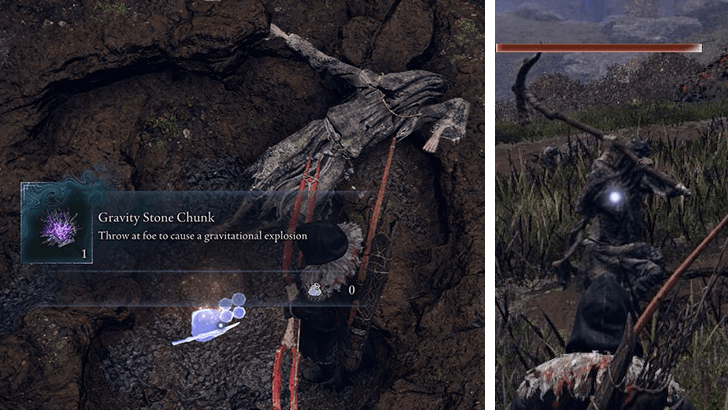 Gravity Stone Miner Chunk Drop