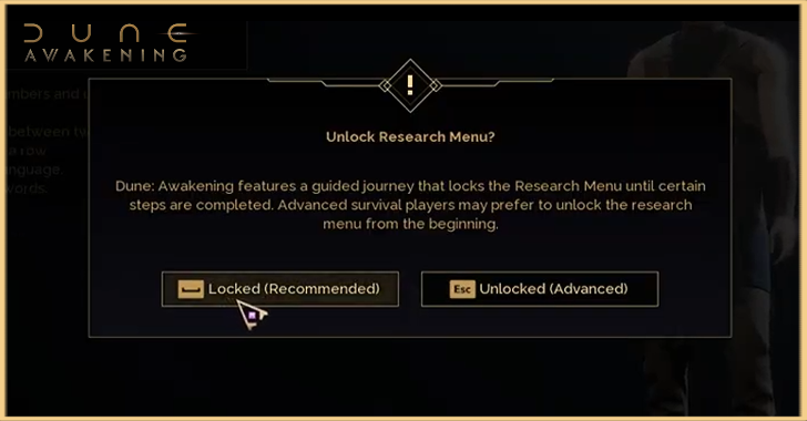 Lock or Unlock Research