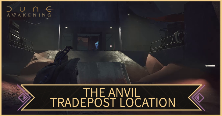 The Anvil Tradepost Location and NPCs Banner