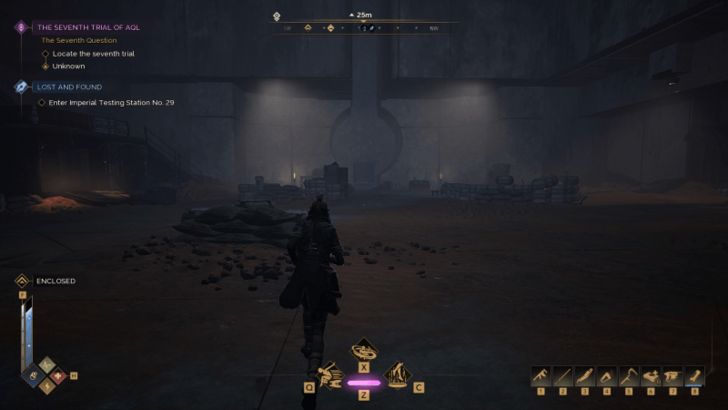 Imperial Station No. 29 - Depths of the Rift Mission