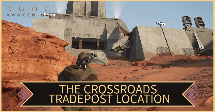 The Crossroads Tradepost Location and NPCs Banner