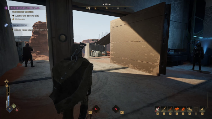 The Crossroads Ornithopter Pilot Overworld Location