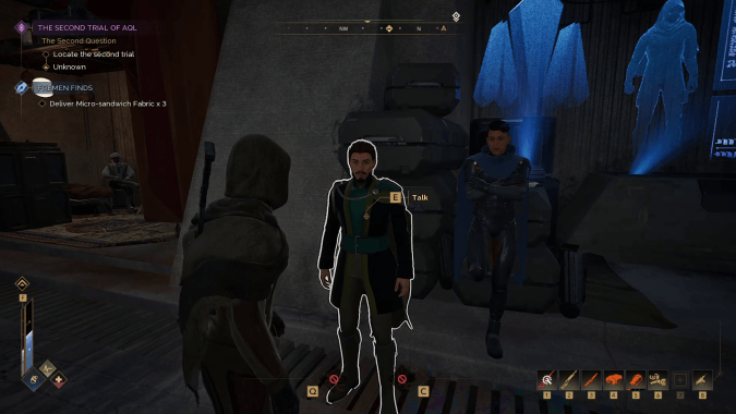 Barnabas Brightmorn House Taligiri Representative Overworld Location