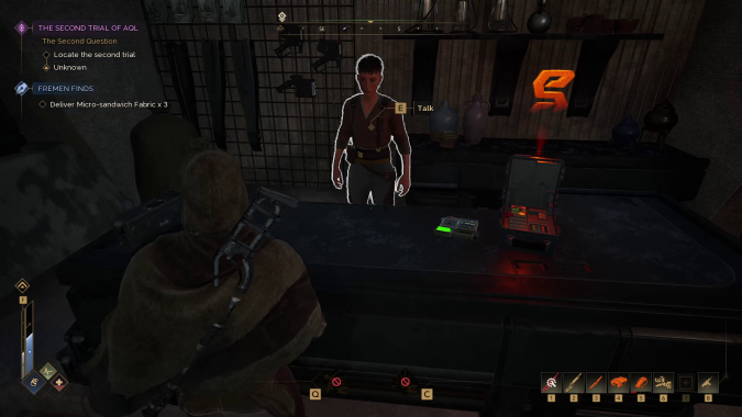 The Crossroads Vendor Overworld Location