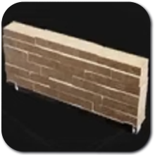 CHOAM Shelter Half Wall