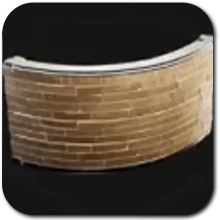 CHOAM Shelter Rounded Wall