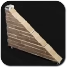 CHOAM Shelter Triangle Wall Bottom Left