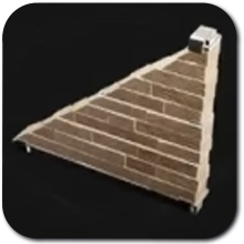 CHOAM Shelter Triangle Wall Bottom Right