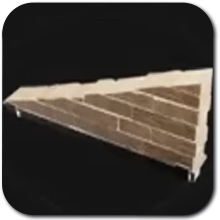 CHOAM Shelter Half Triangle Wall Bottom Left