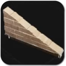 CHOAM Shelter Half Triangle Wall Bottom Right