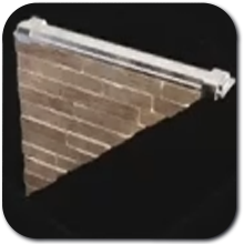 CHOAM Shelter Triangle Wall Top Left