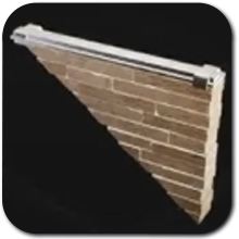 CHOAM Shelter Triangle Wall Top Right