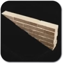 CHOAM Shelter Half Triangle Wall Top Left