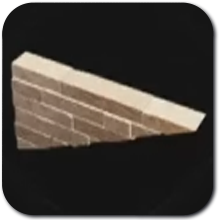 CHOAM Shelter Half Triangle Wall Top Right