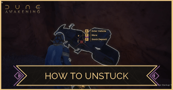 How to Unstuck