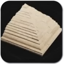 CHOAM Shelter Angled Roof Corner