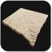 CHOAM Shelter Angled Roof Inwards Corner