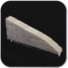 CHOAM Shelter Roof Cover Left