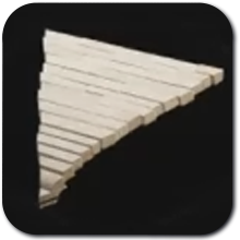 CHOAM Shelter Triangle Roof Top