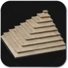 CHOAM Shelter Half Stairs Corner