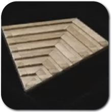 CHOAM Shelter Half Stairs Inwards Corner