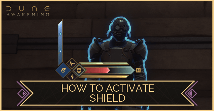 Shield Activation Banner