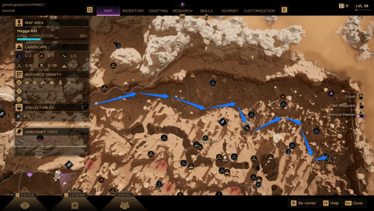 Third Exploration - Jabal Eifrit Al-sharq