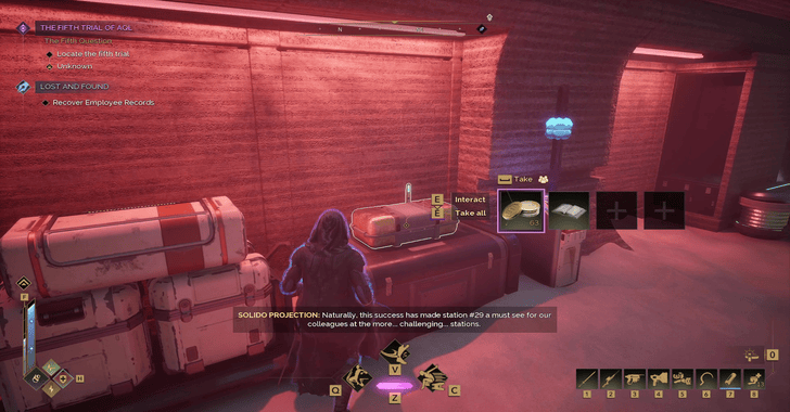 Employee Records Location