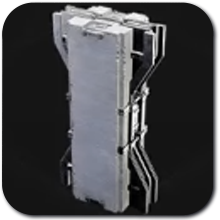 CHOAM Facility Center Column