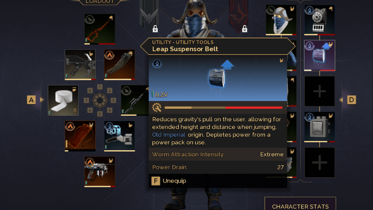 Equip Leap Suspensor Belt