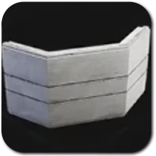 CHOAM Facility Rounded Wall