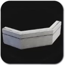 CHOAM Facility Half Rounded Wall