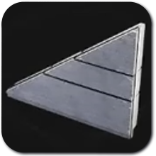 CHOAM Facility Triangle Wall Bottom Right