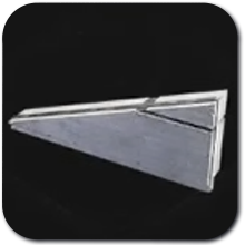 CHOAM Facility Half Triangle Wall Bottom Right