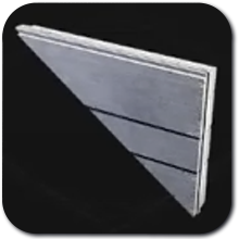 CHOAM Facility Triangle Wall Top Right