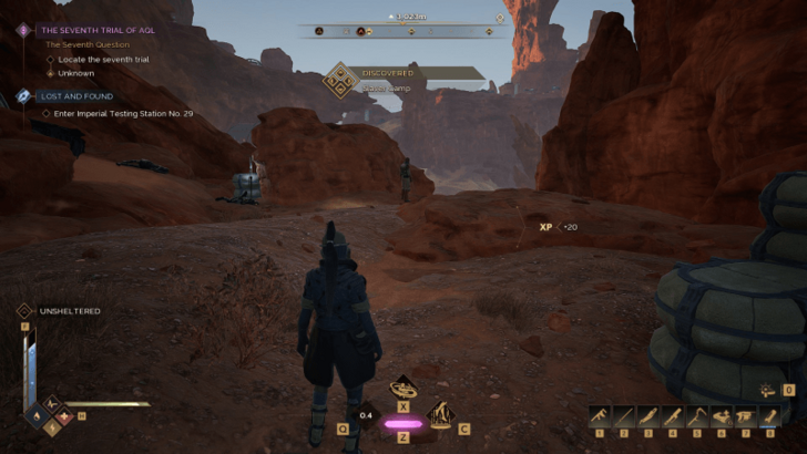 Equip and Kill Enemies