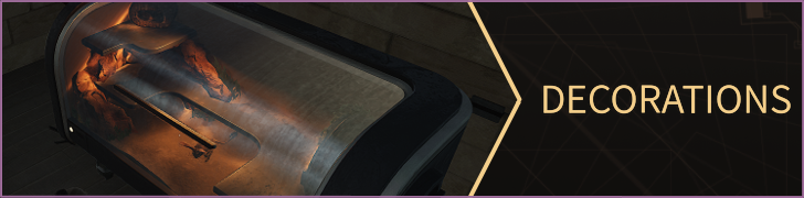 Dune Awakening - Decorations