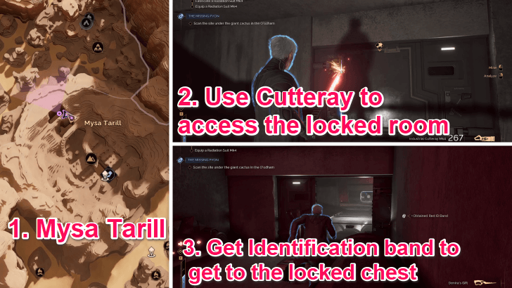 How to Get Poison Mist